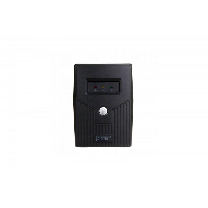 UPS Line-ineractive LED Basic, 800VA/480W, 1X12V/9A, Avr, 2X Schuko Cee 7/3