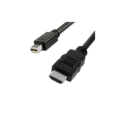 Value Mini DisplayPort Cable Mini Dp-hdtv, St St, Black 4,5M — image 1