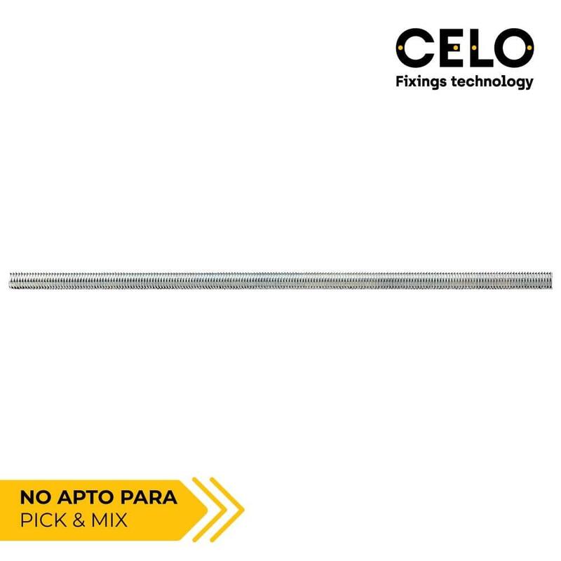 Rod Roscada M6 X 1000MM Din/Ref 975 Zincado Box 100 Unid)