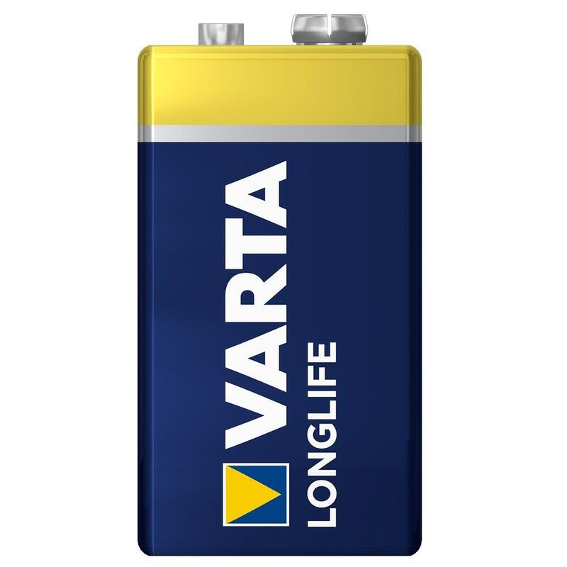 Varta Battery Alkaline, E-block, 6LR61, 9V