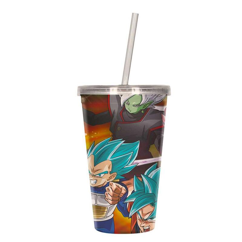 Glass Lenticular 3D Future Trunks Dragon Ball Super