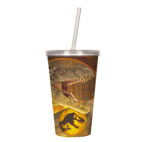 Glass Lenticular Jw Dominion Jurassic Park — image 1