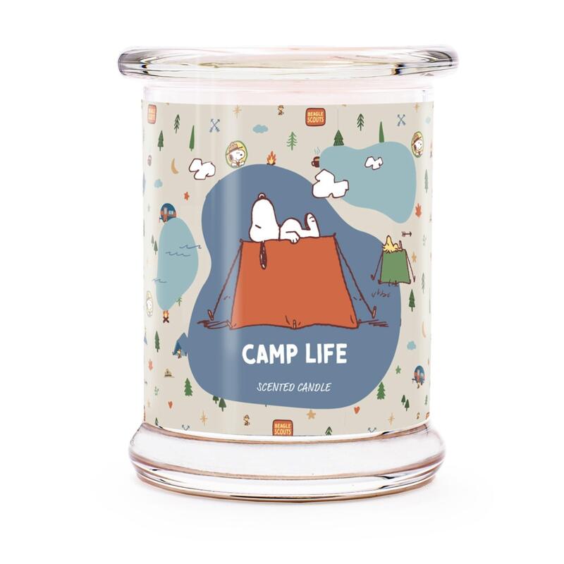 Peanuts Candle Aromática Camp Life - 250G