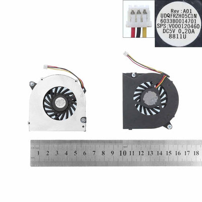 CPU Cooler Laptop Compaq 510 511 DFS481305MC0T Short Line — image 1