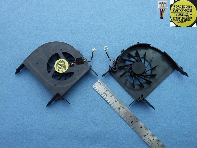 CPU Cooler Laptop HP Pavilion DV7 DV7-2000 DV7-2100 DV7-2114ES