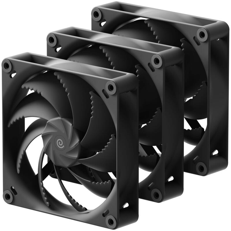 Havn Fan PC H14 PWM Pack 3, 140MM, Black