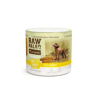 Vetexpert Raw Paleo Cabanossi Turkey Mini 100G — image 1