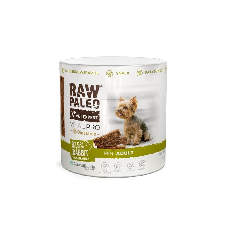 Vetexpert Raw Paleo Vital Pro Digestion Rabbit Mini 100G
