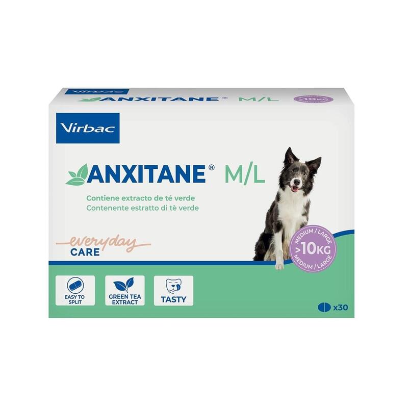 Virbac Anxitane M/L Na Stres Perro OP.30 Tabletek