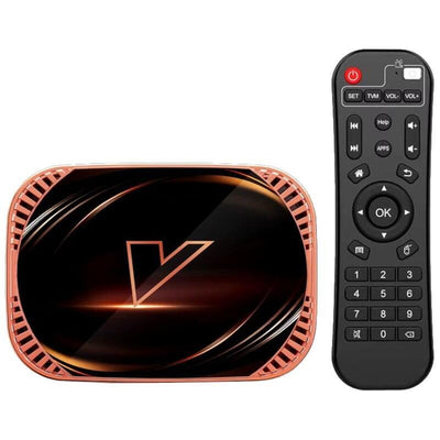 Vontar X4 S905X4 4GB/32GB Dual Wi-Fi Android 11.0 - Android TV — image 1