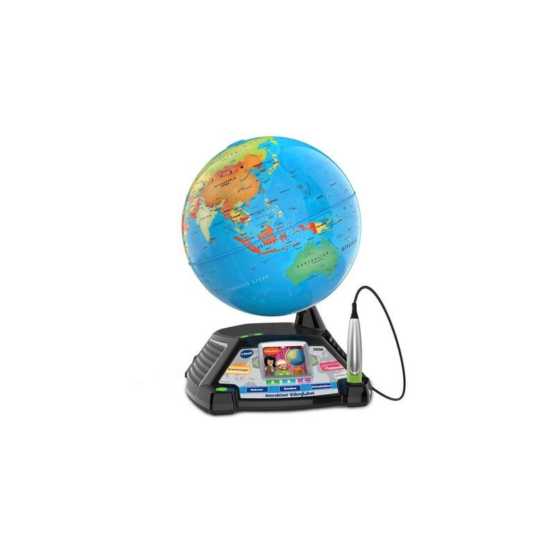 Vtech Video Globo Interactivo, Diversión Aprendizaje 80-605404