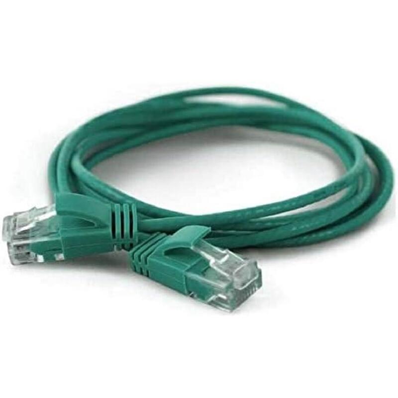 Wantec Network Cable UTP CAT.6A D2,8MM 1,50M Green