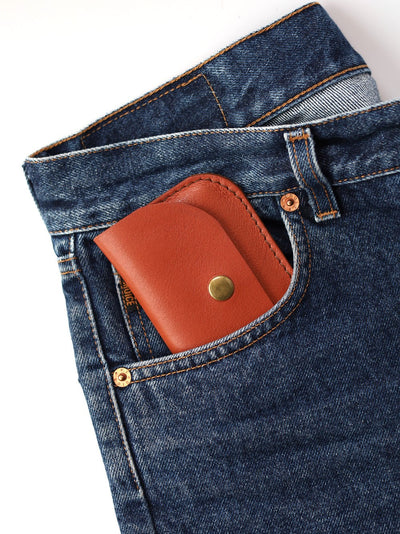 WEEKEND Wallet - Red Clay