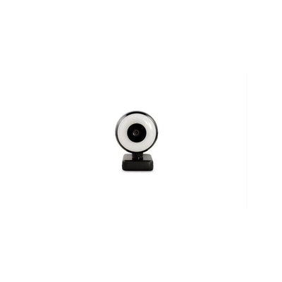 Wemiss CM-A2 Stream Series With Ring Light Full HD Webcam With 1/3-CMOS Sensor Black — image 1