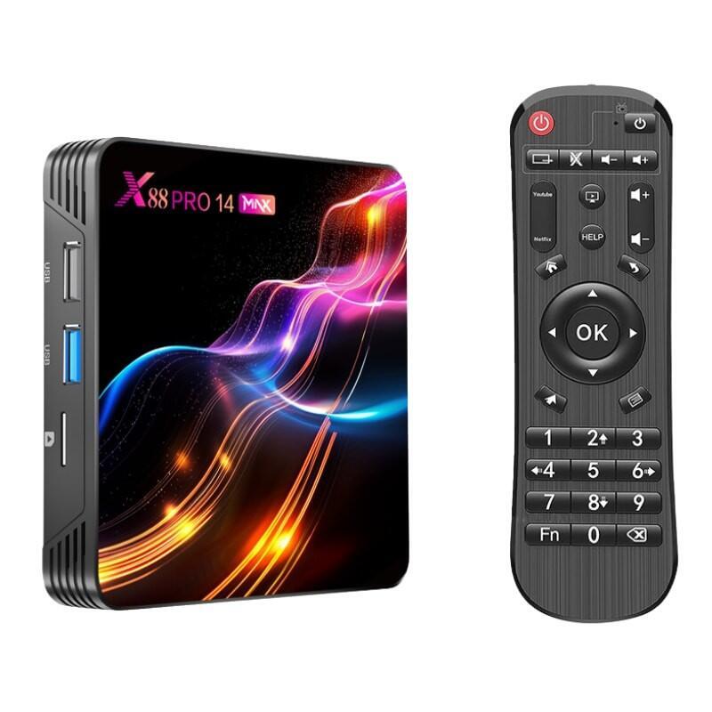 X88 Pro 14 Max. RK3528 4GB/64GB Android 14
