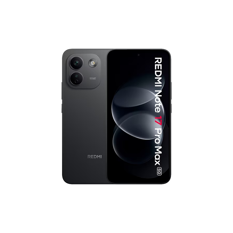 Xiaomi Redmi Note 17 Pro Max. 5G 8GB RAM 512GB - Black
