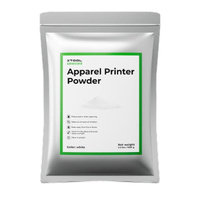 Xtool Selected Apparel Printer Powder (1KG) — image 1