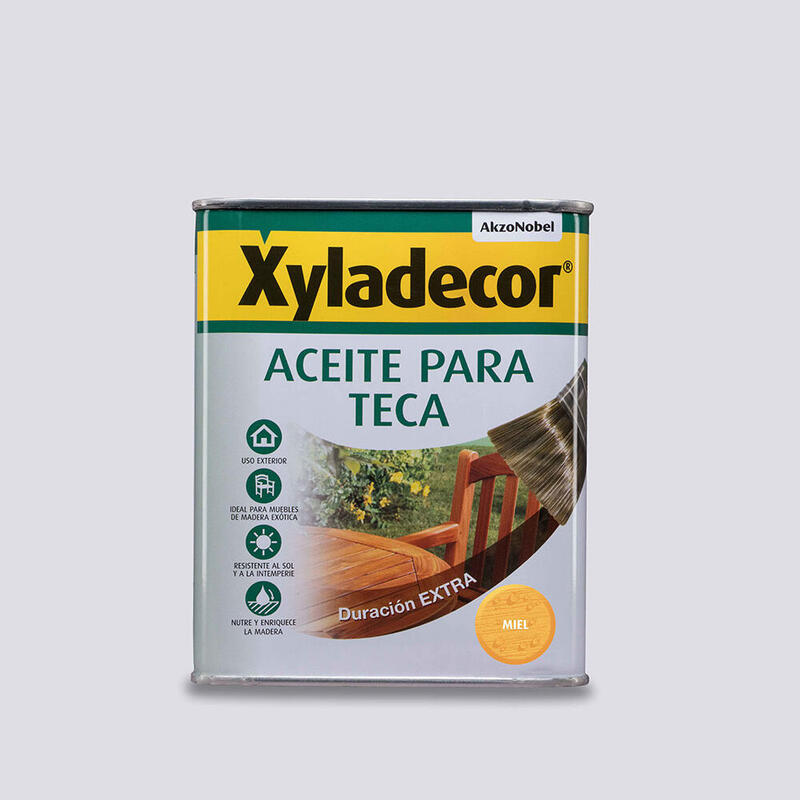 Xyladecor Oil Miel Teca 5L 5089088
