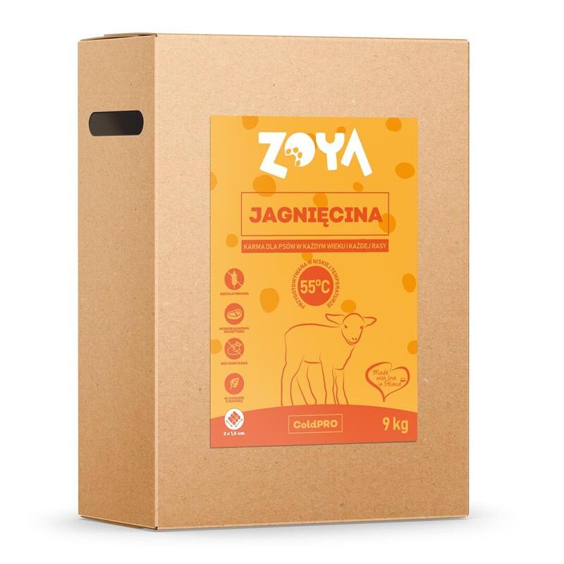 Zoya Coldpro Lamb - Alimento Seco Perros - 9KG