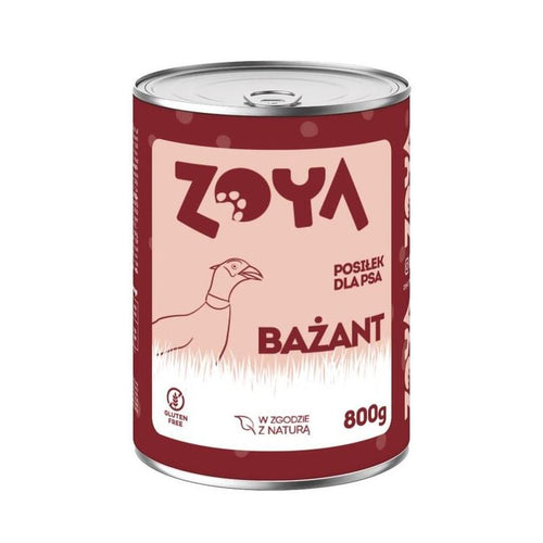 Zoya Pheasant - Comida Húmeda Perros - 800G — image 1